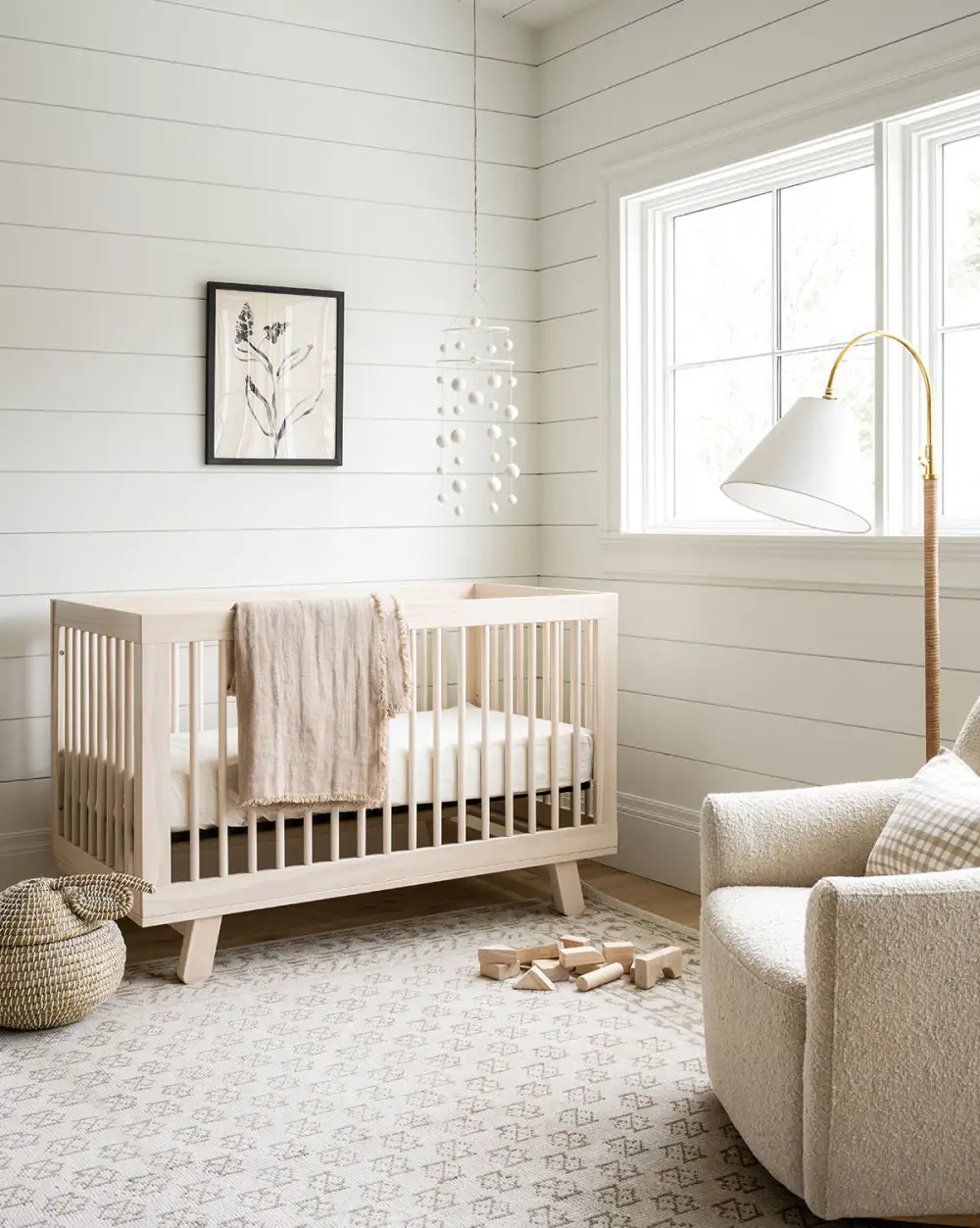 Heritage-Inspired Hand-Knotted Wool Area Rug