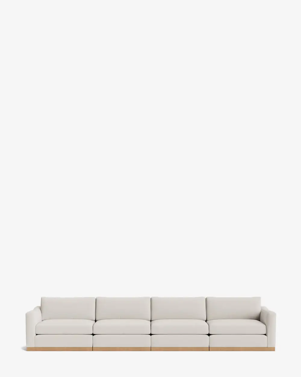 Modular Oak Sofa
