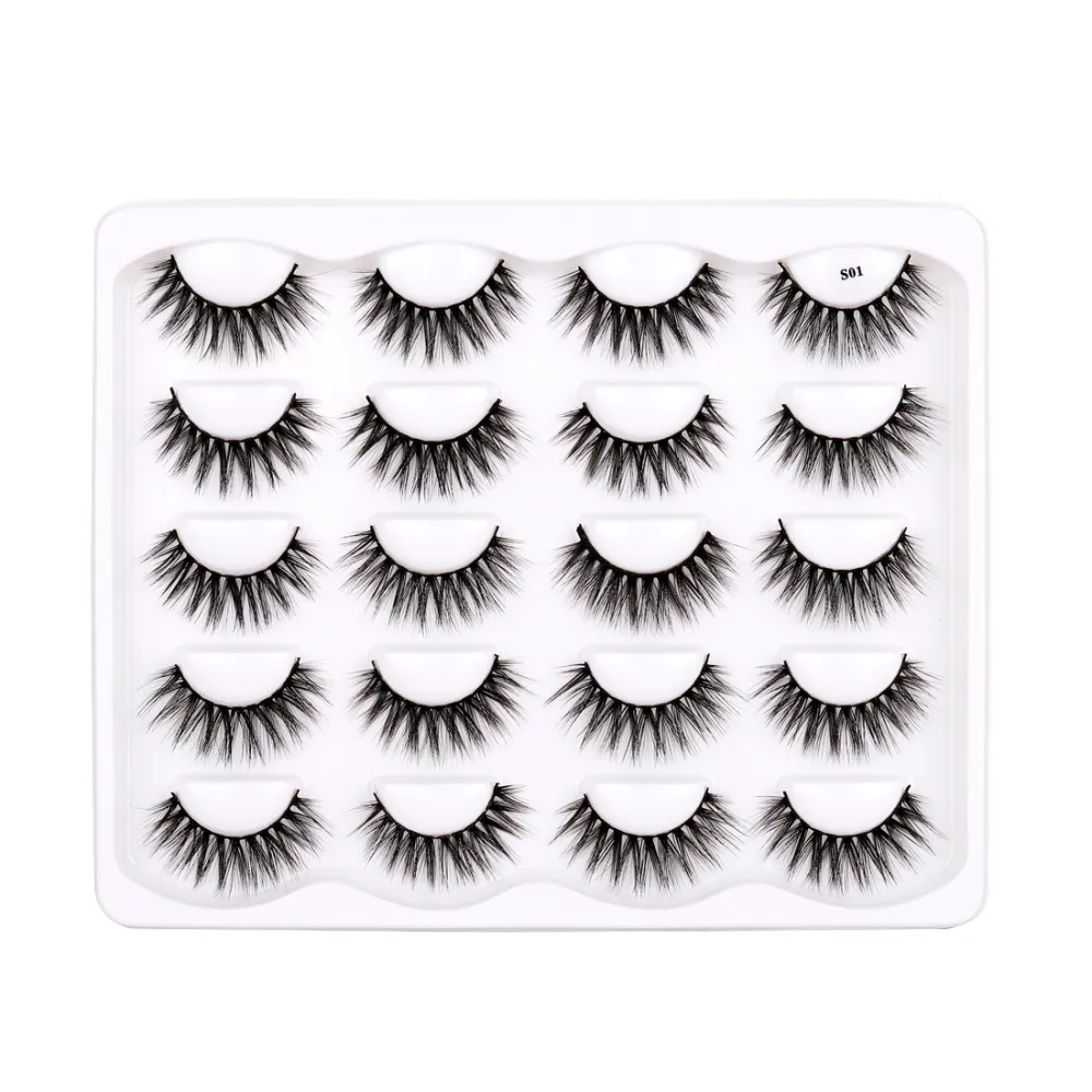 Soft Curl False Lash Pack