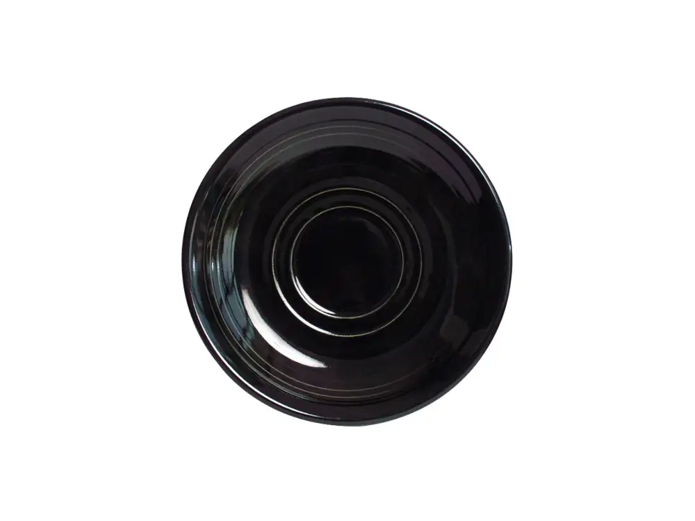 Concentric Pattern Beverage Saucer