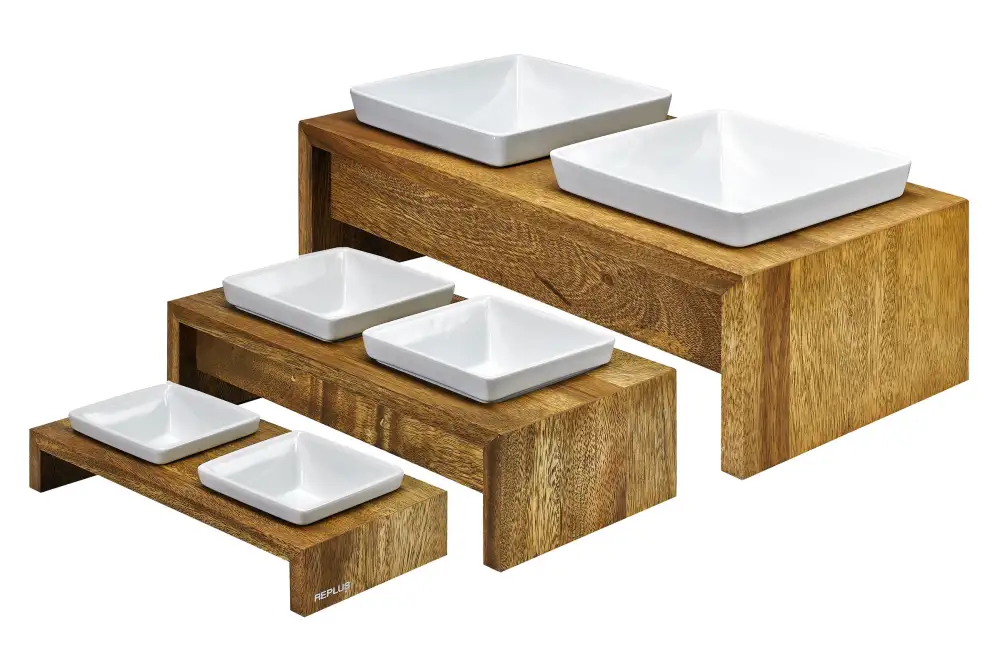 Artisan Double Pet Feeder