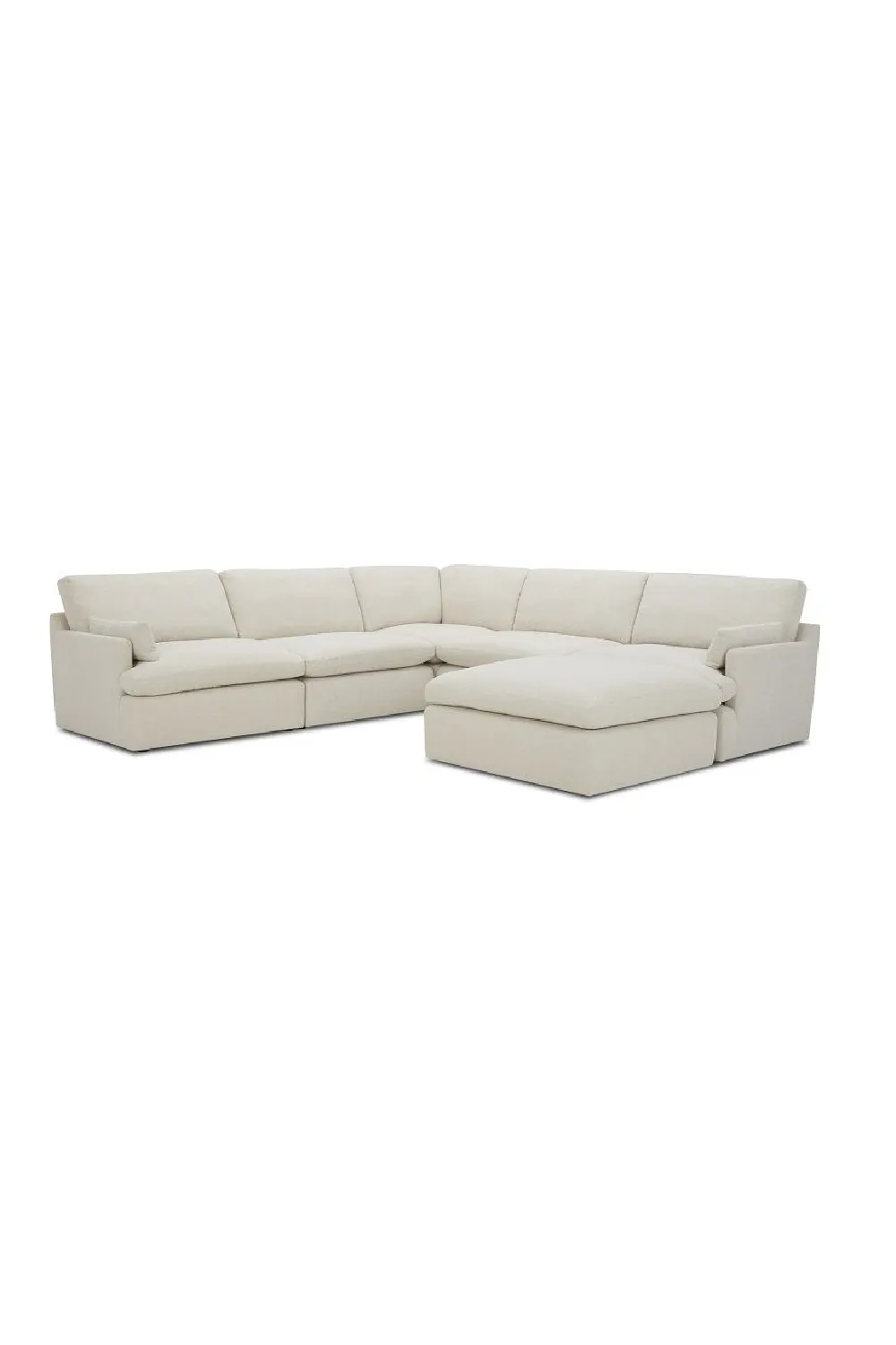Sectional Linen Sectional Sofa