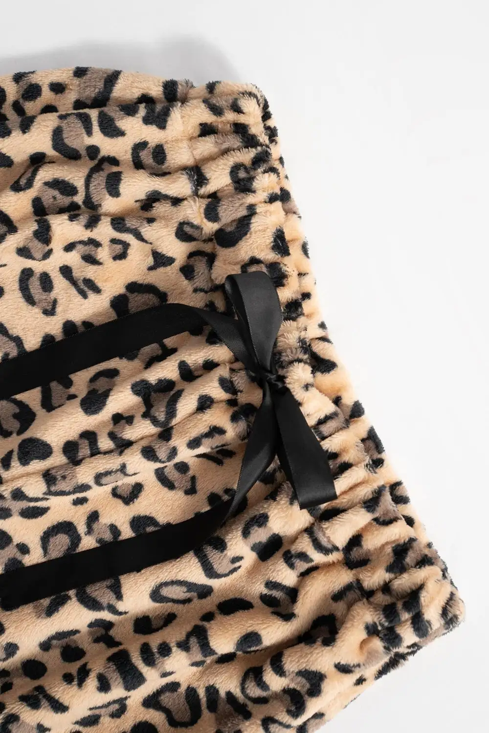 Leopard Wide Leg Pants Edit
