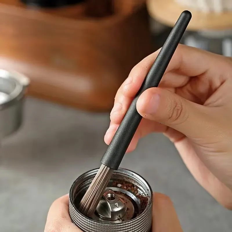 Coffee Tamper Brush