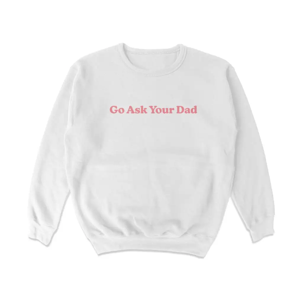 Ask Dad Graphic Crewneck