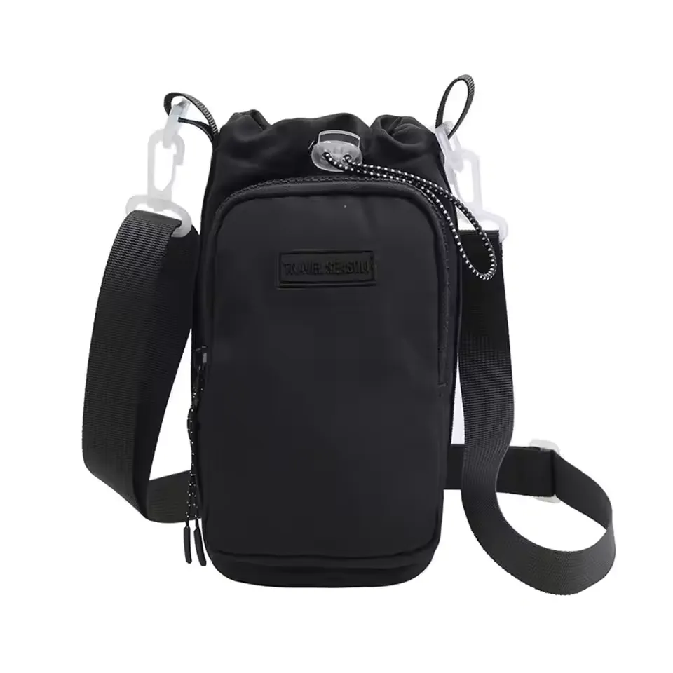 Shoulder Strap Water Bottle Carrier Bag
