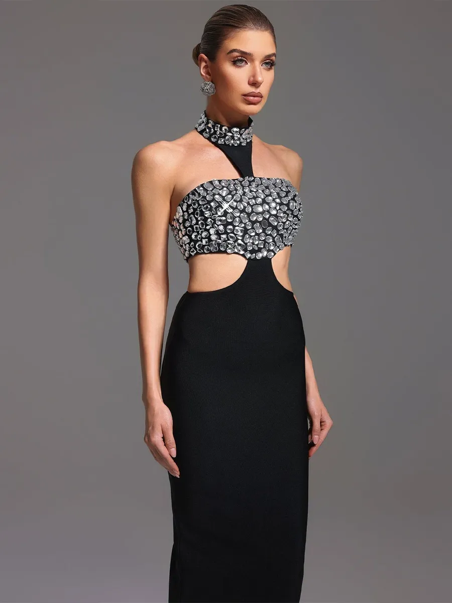 Stella Maxi Dresses In Black