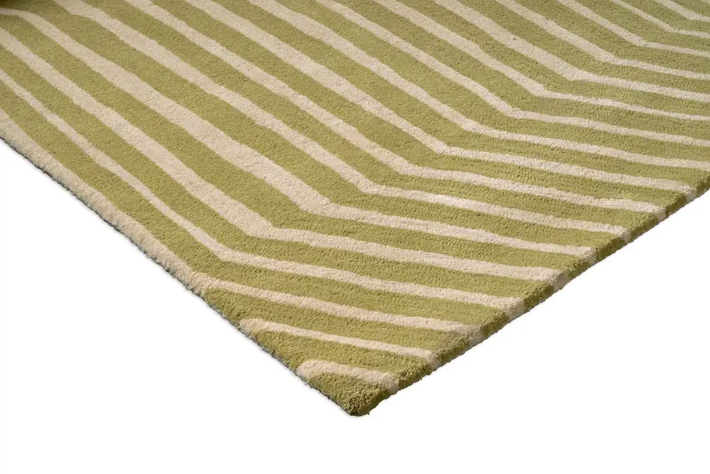 Wool Tufted Contemporary Curated Area Rug