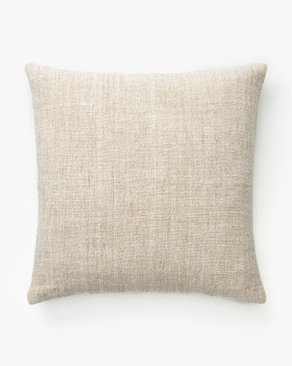 Handwoven Linen Pillow Cover