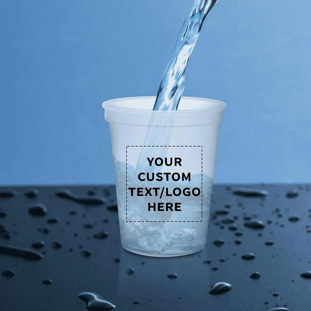 Custom Color Changing Plastic Cups