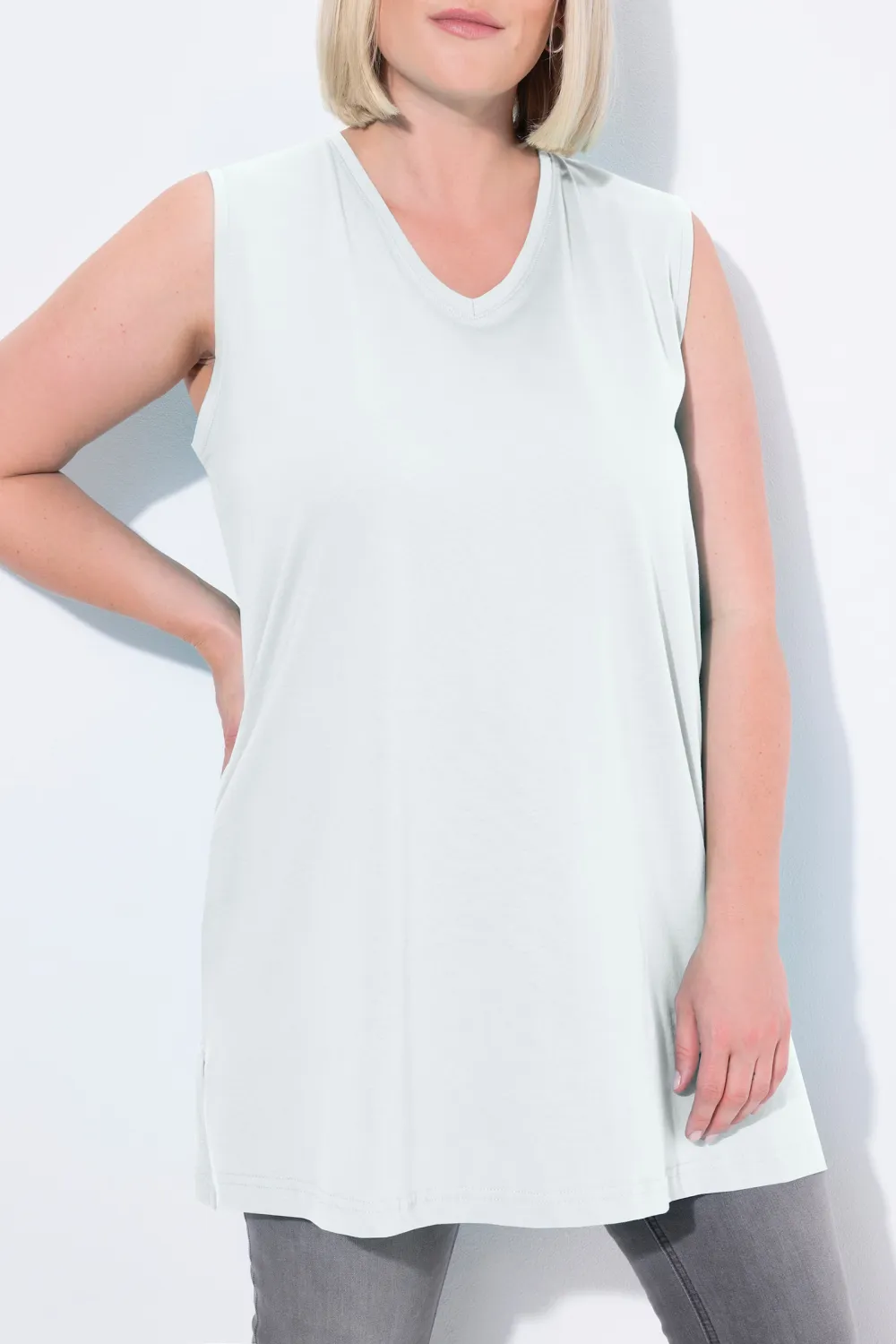Solid Color Lightweight Vest