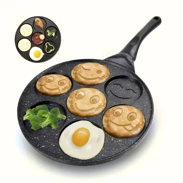 Smiley Face Pancake Pan