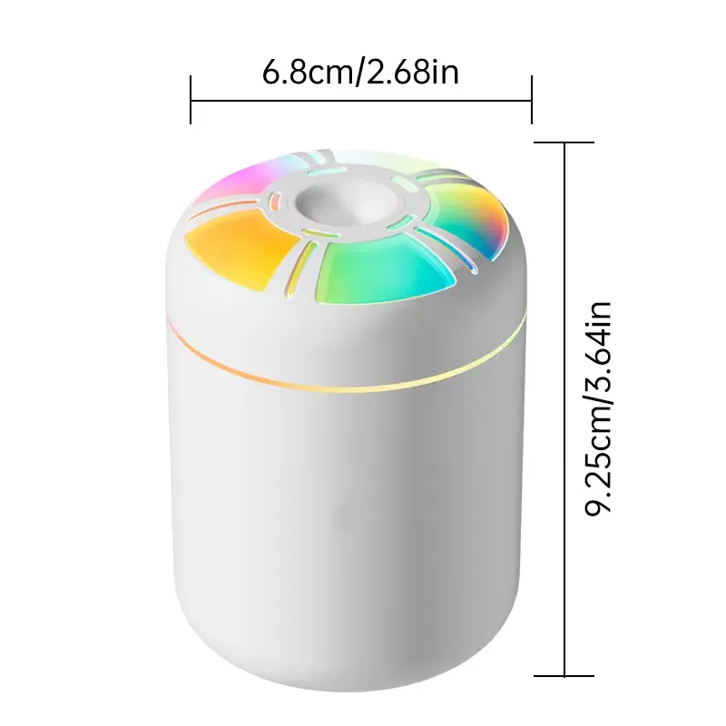 Air Humidifier with Ambient Light