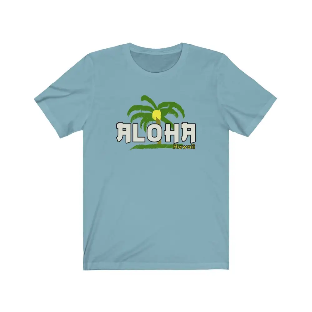 Aloha Palm Tree Shirt