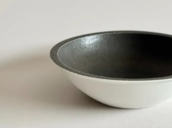 Porcelain Iron Glaze Bowl
