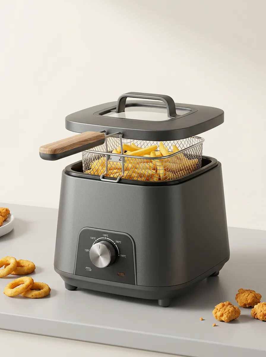 French Fry Crispy Snack Deep Fryer