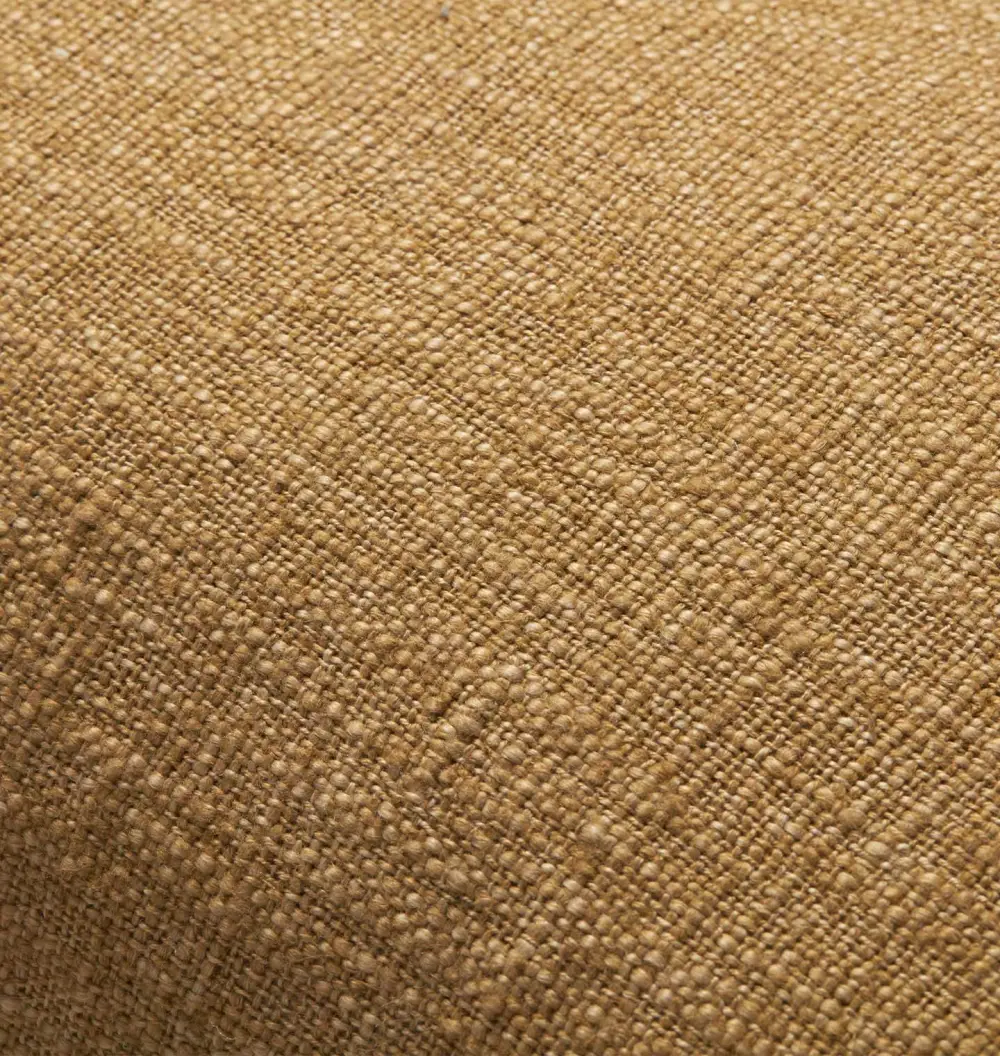 Gold Woven Pattern Lumbar Sofa Throw Pillow