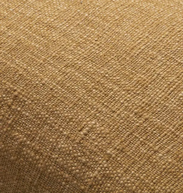 Gold Woven Pattern Lumbar Sofa Throw Pillow