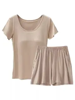 Relaxed Refined Pocketed Shirt and Shorts Matching Set