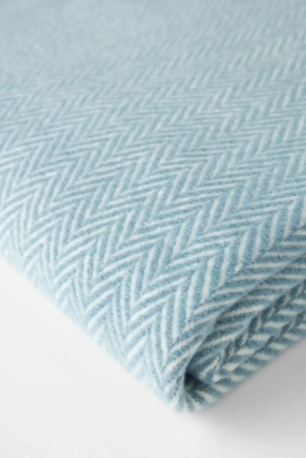 Textured Cotton Blend Throw