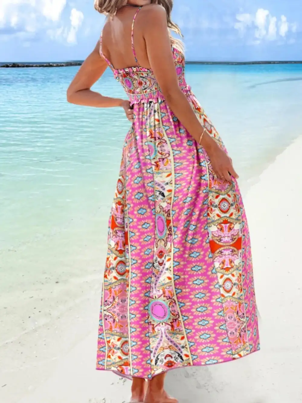 Everyday Soft Smocked Maxi Dress