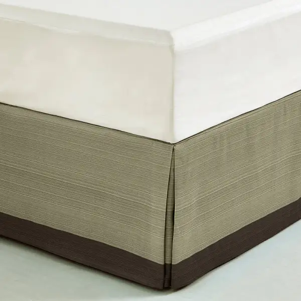 Bed Skirt Valance In Poly Cotton