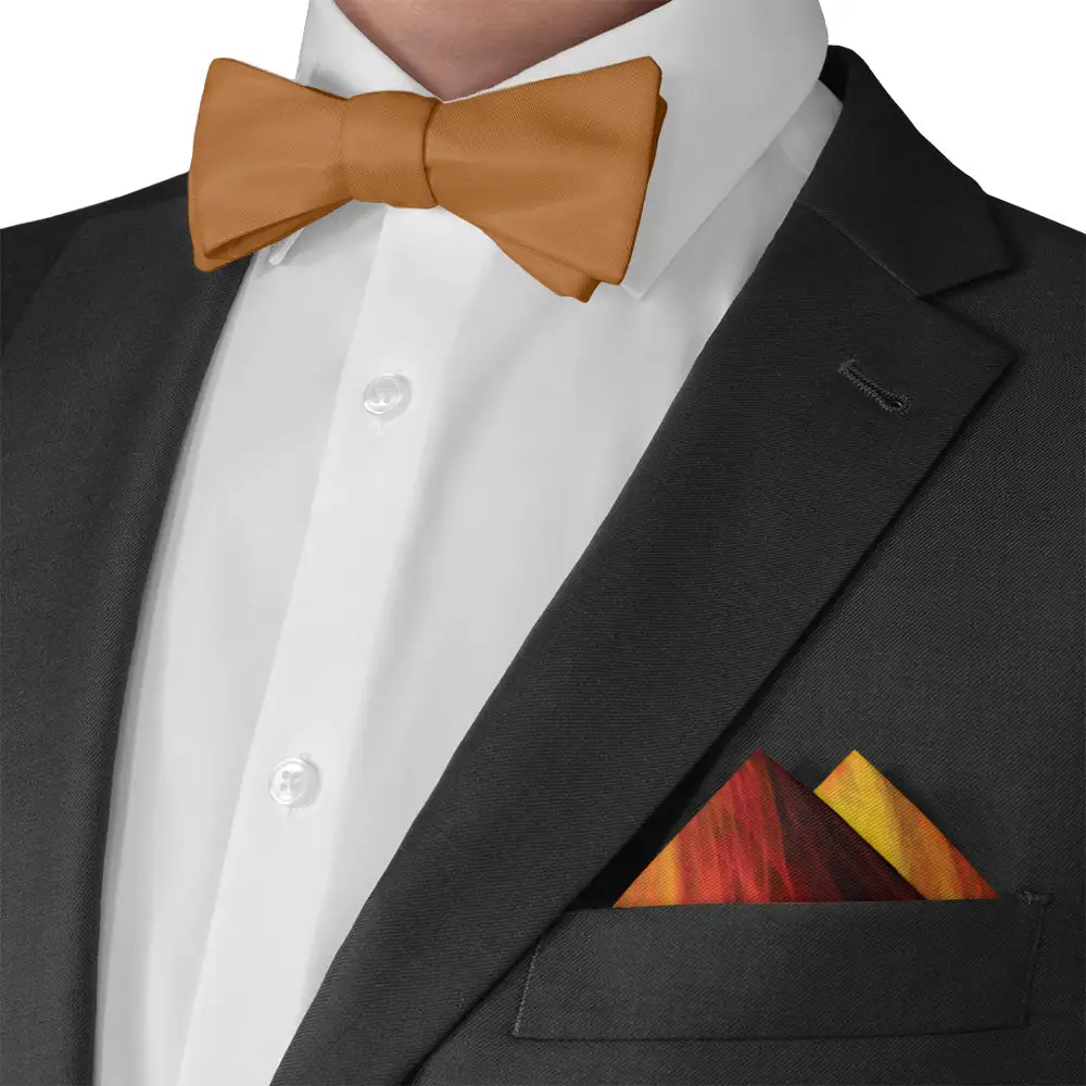Refined Stylish Space Motif Pocket Square