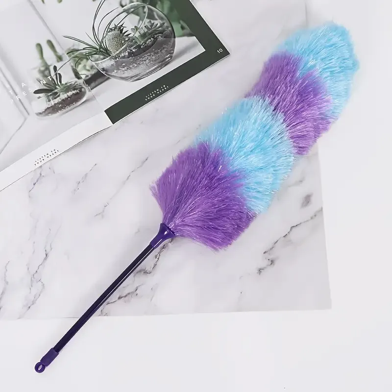Heavy-Duty, Flexible And Foldable Cleaning Feather Duster