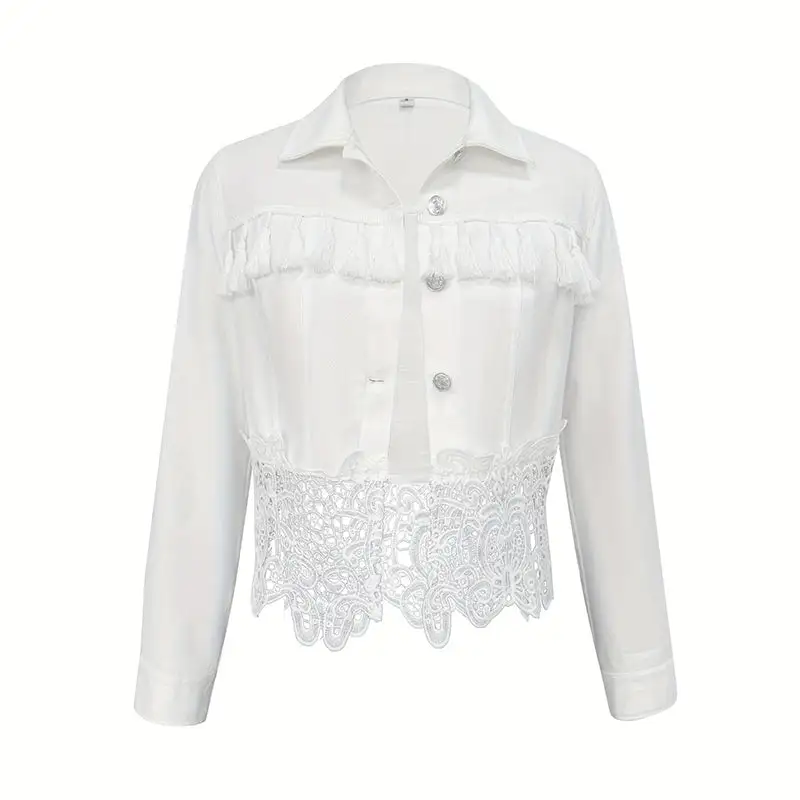 Lace Open Layering Jacket