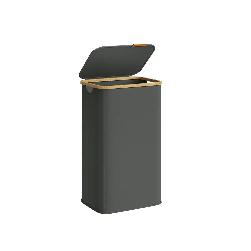 Lidded Laundry Storage Hamper