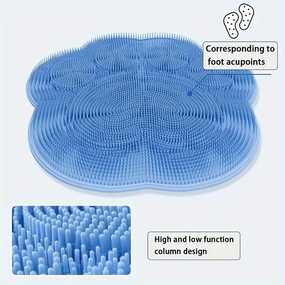 Shower Foot Scrubber Mat