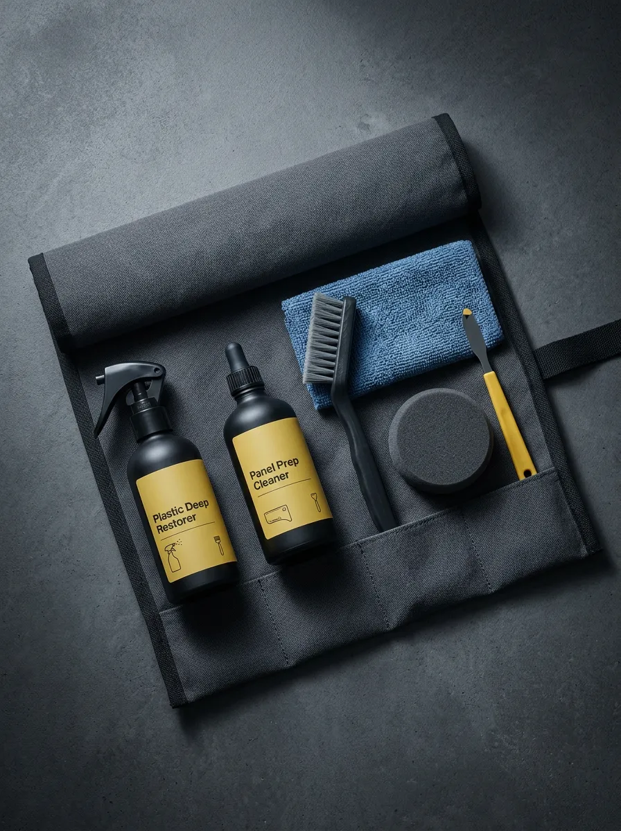 Automotive Interior Plastic Restorer Kit
