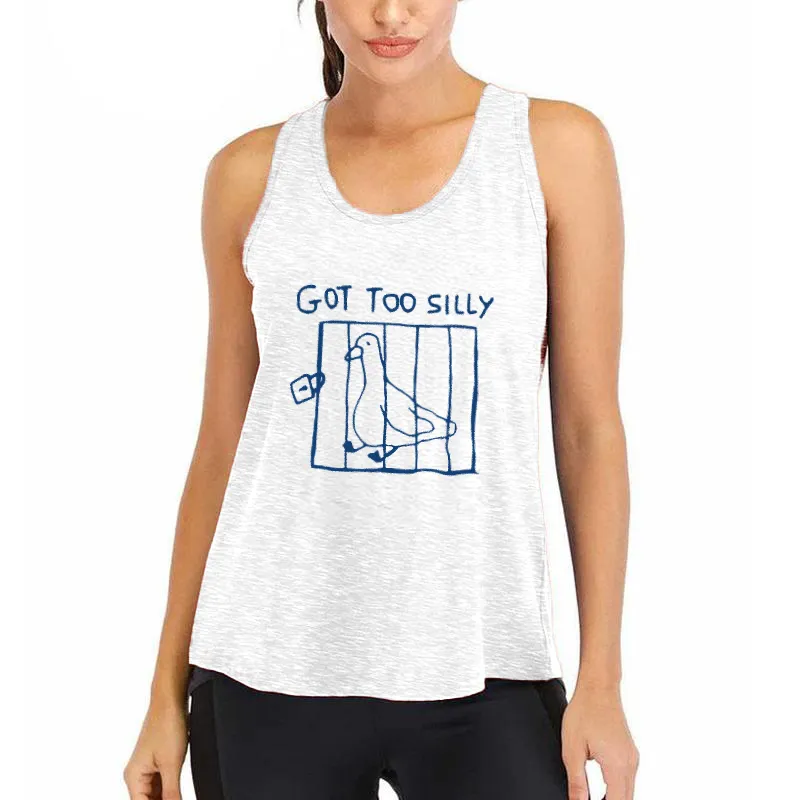 Got Too Silly  Athletic Tank