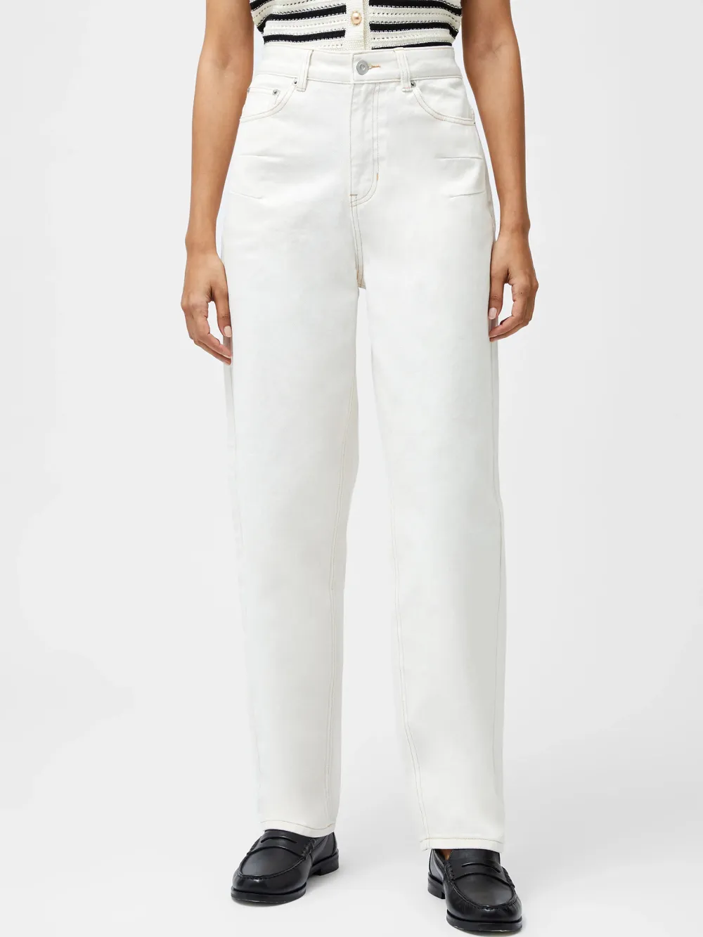 Pure Cotton Breathable All-Match Women's Trousers