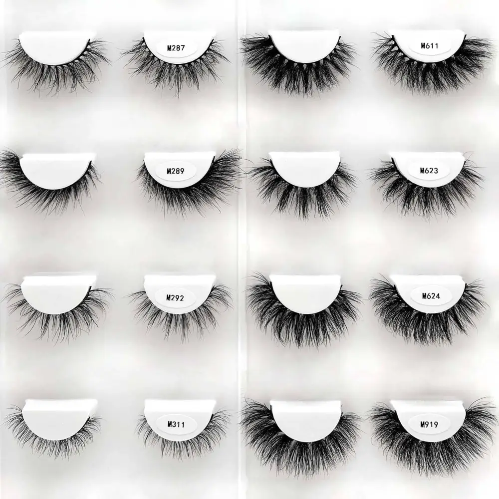 Tapered Wing False Lash Set