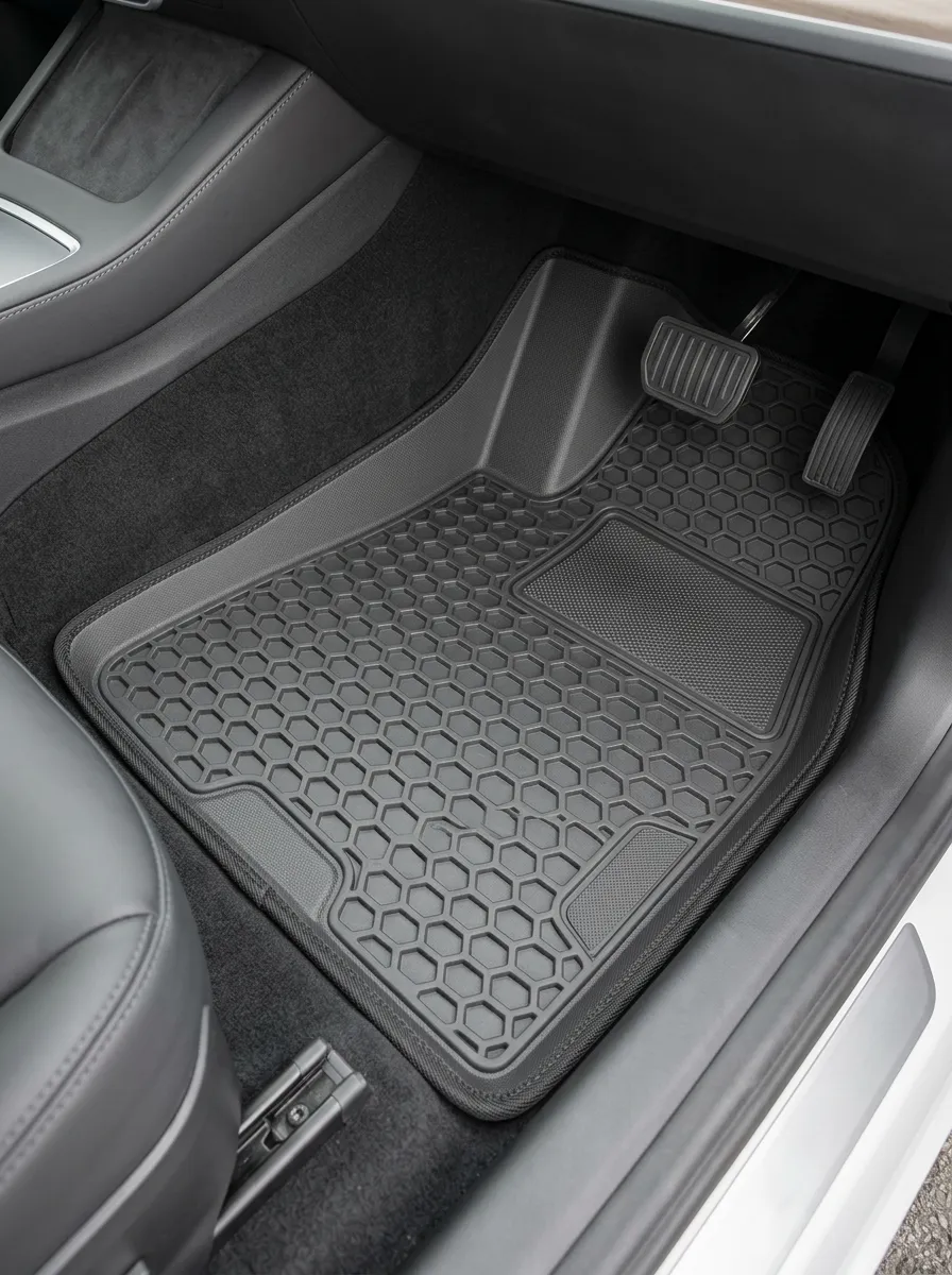 Modern Textured Car Floor Mats