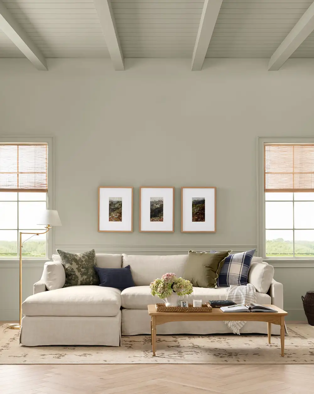 Everyday Slipcovered Sectional