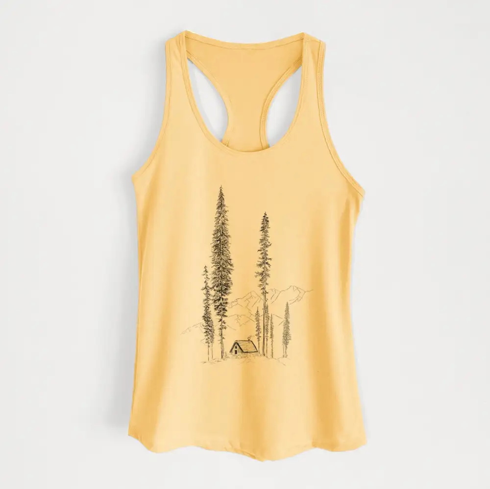 Mountain Pine Cabin Retreat Tank Top