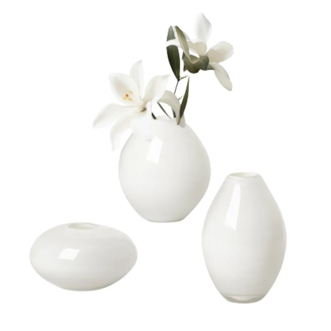 Classic Glass Decorative Table Vase