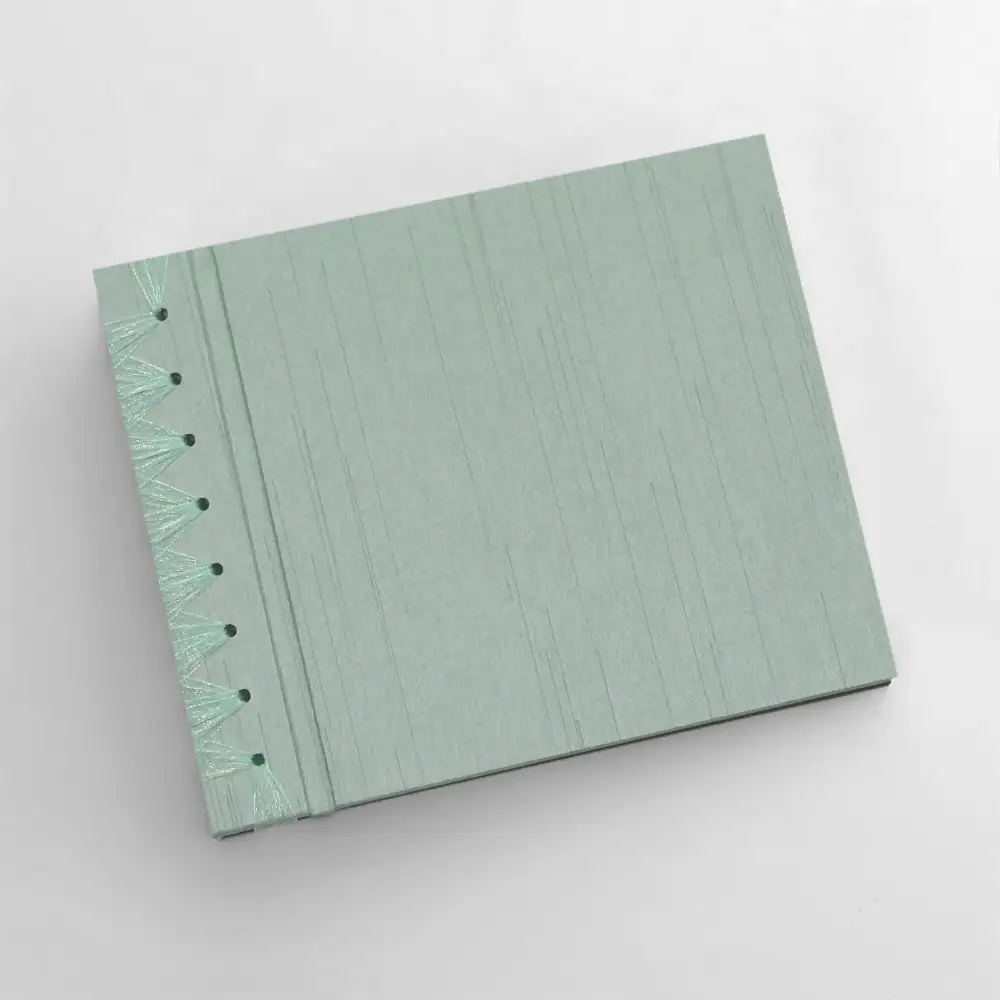 Keepsake Silk Paper Page Photo Album