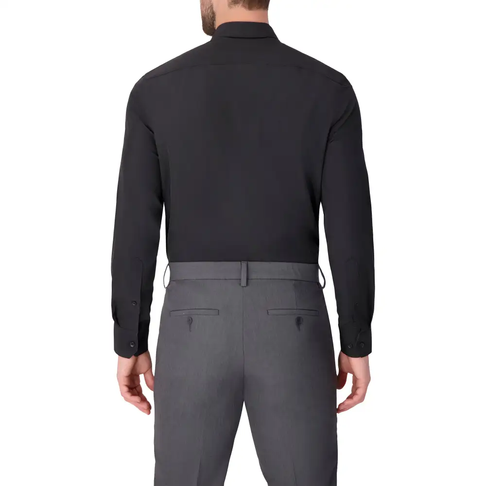 Four-Way-Stretch Men's Dress Shirt