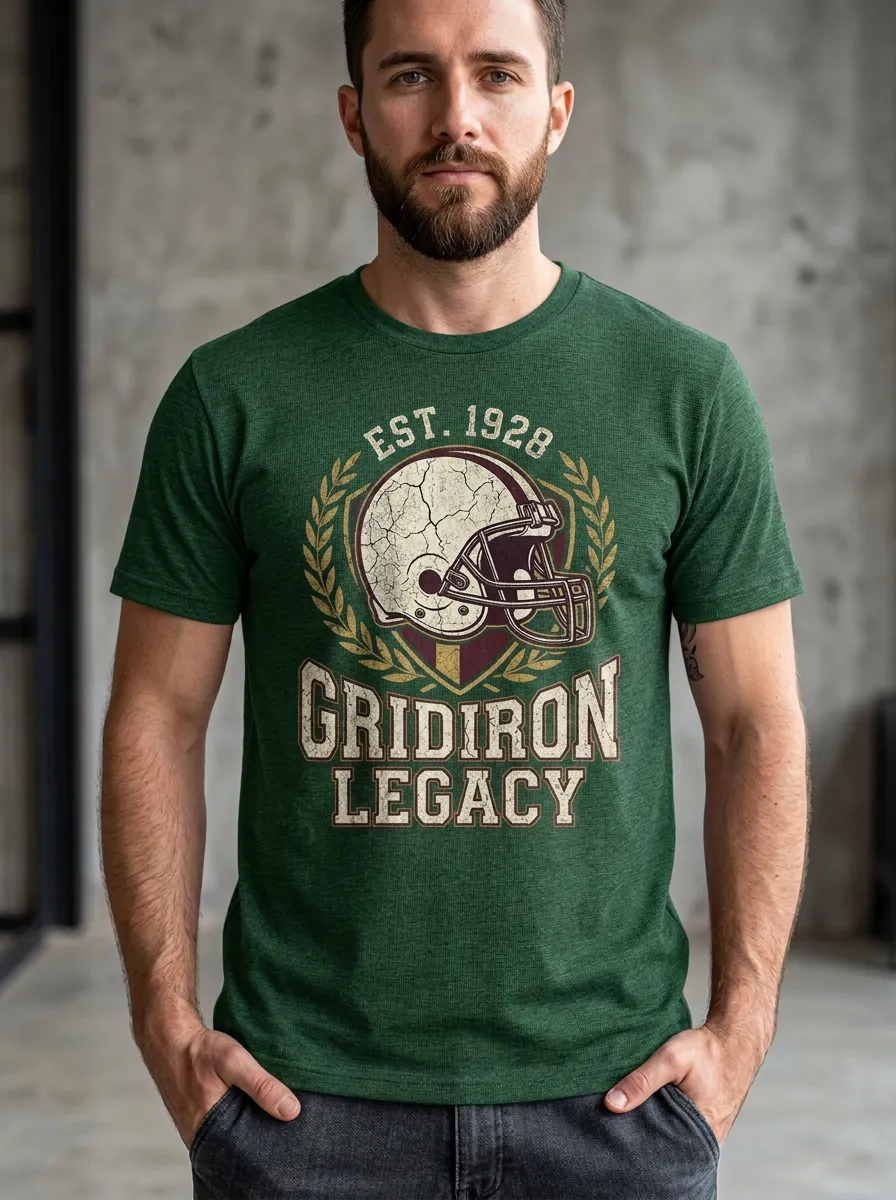 Men's Gridiron Legacy Helmet T-Shirt