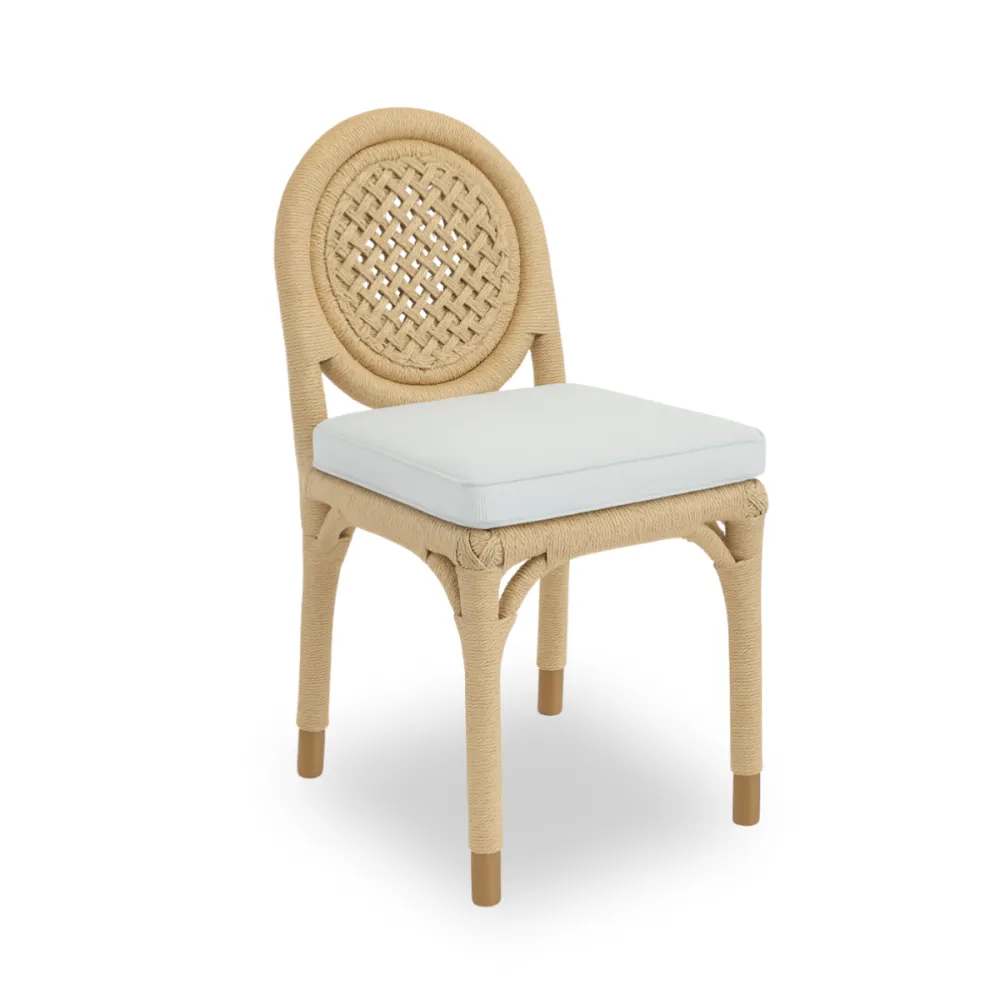 Polished Accent Chair