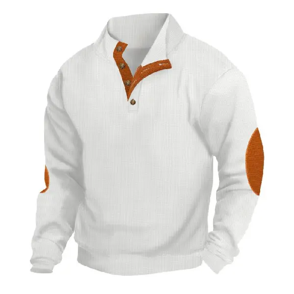 Relaxed Easy Waffle Sweatshirt