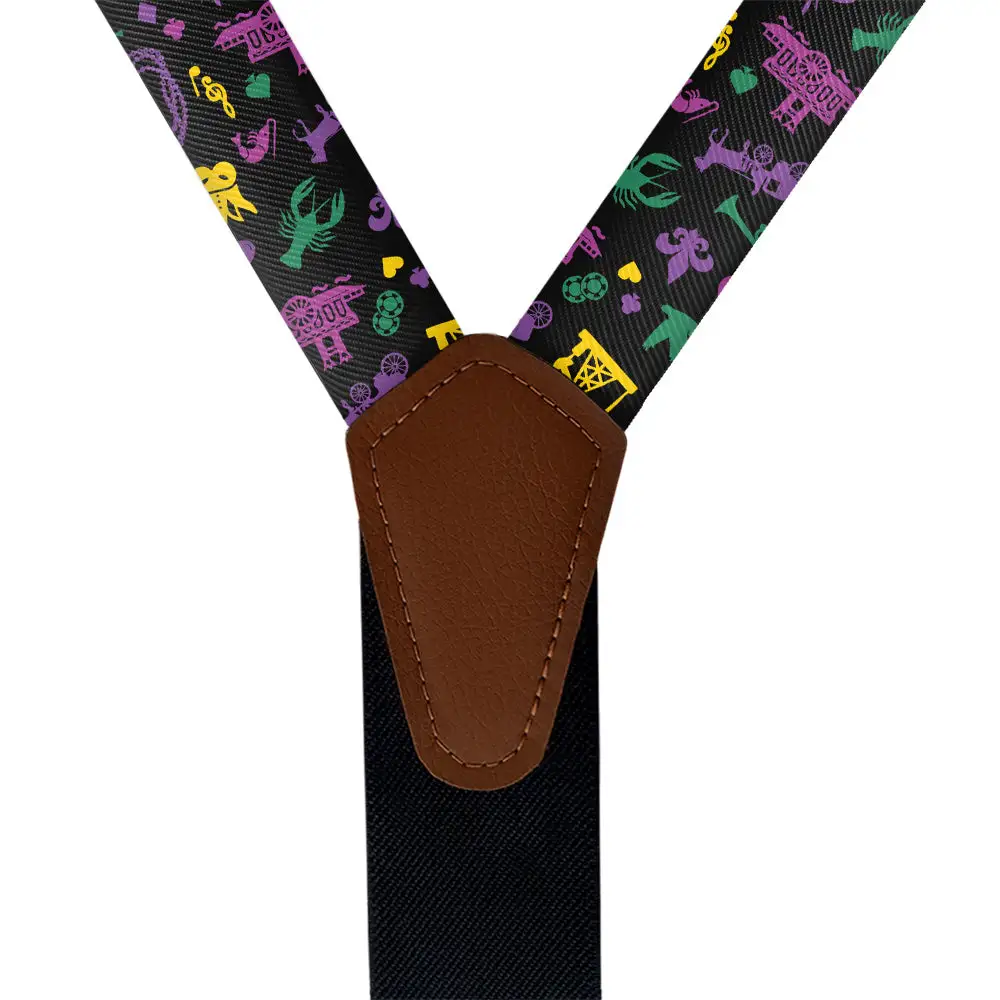 Folk Heritage Suspenders