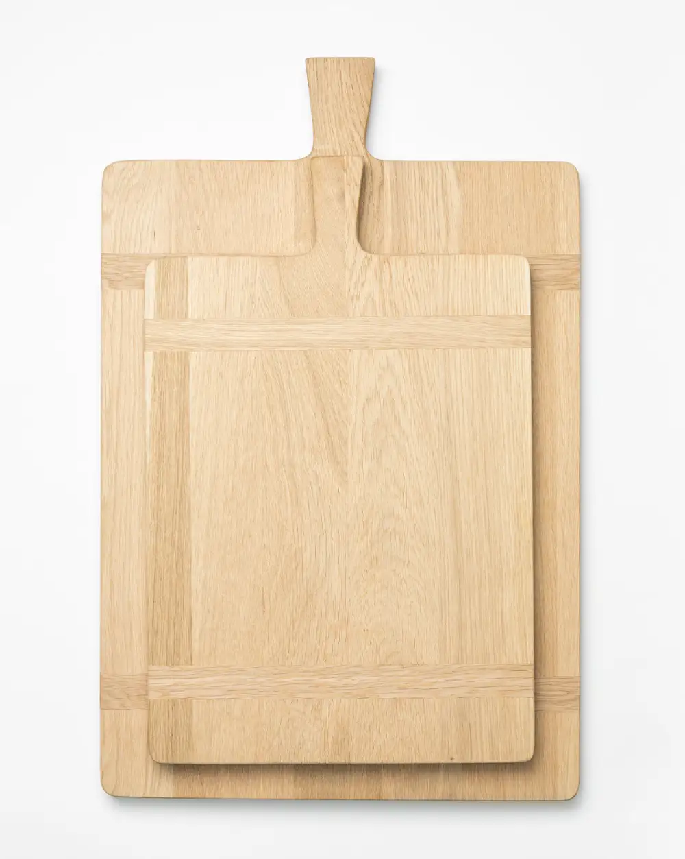 Striped Oak Bread Board