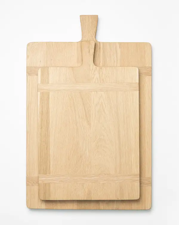 Striped Oak Bread Board