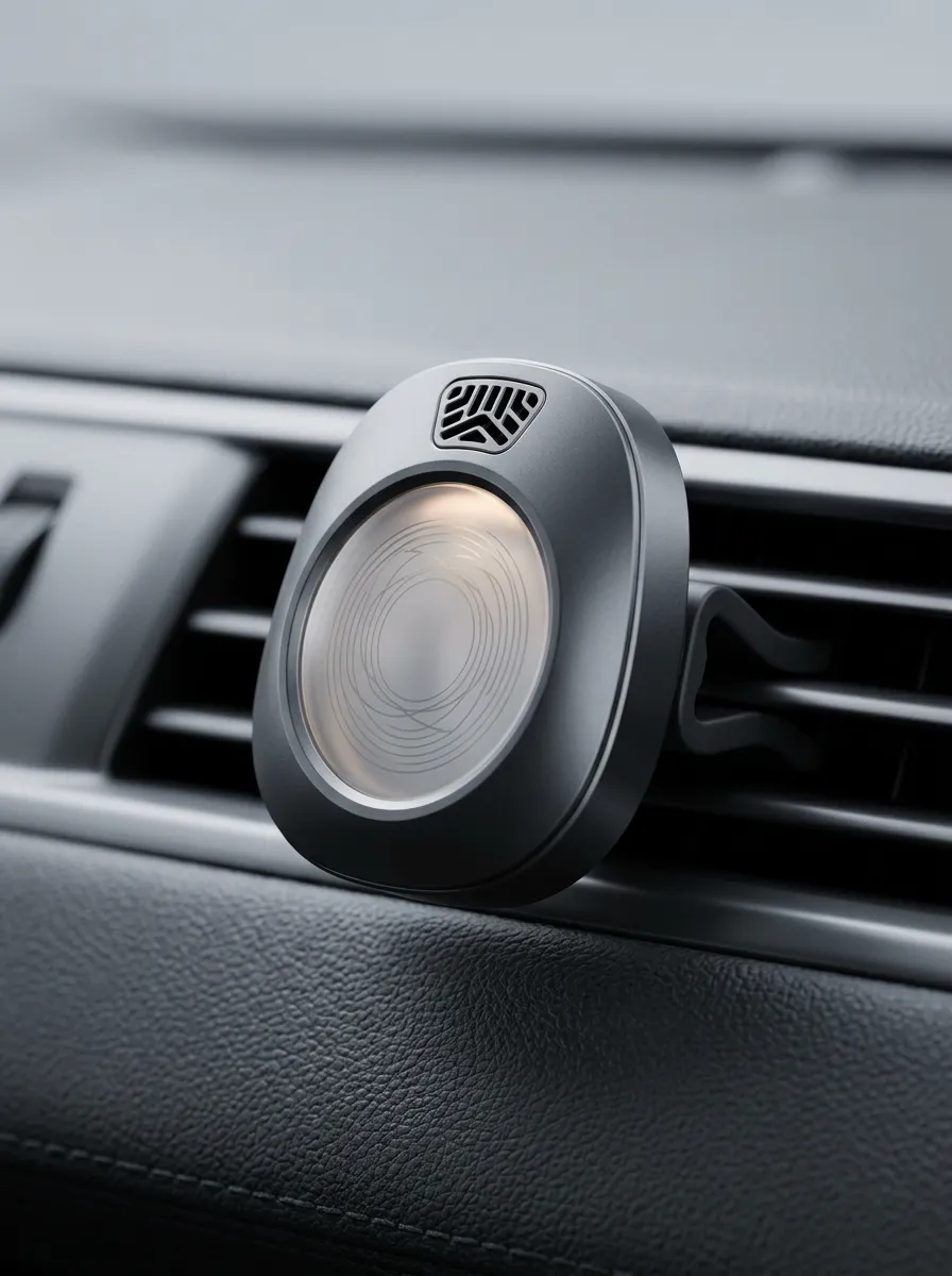 Modern Minimal-Look Car Air Freshener