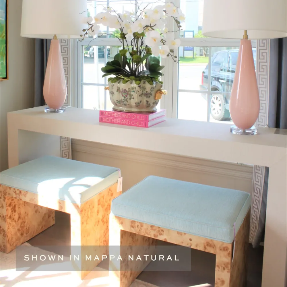 Refined Upholstered Bench