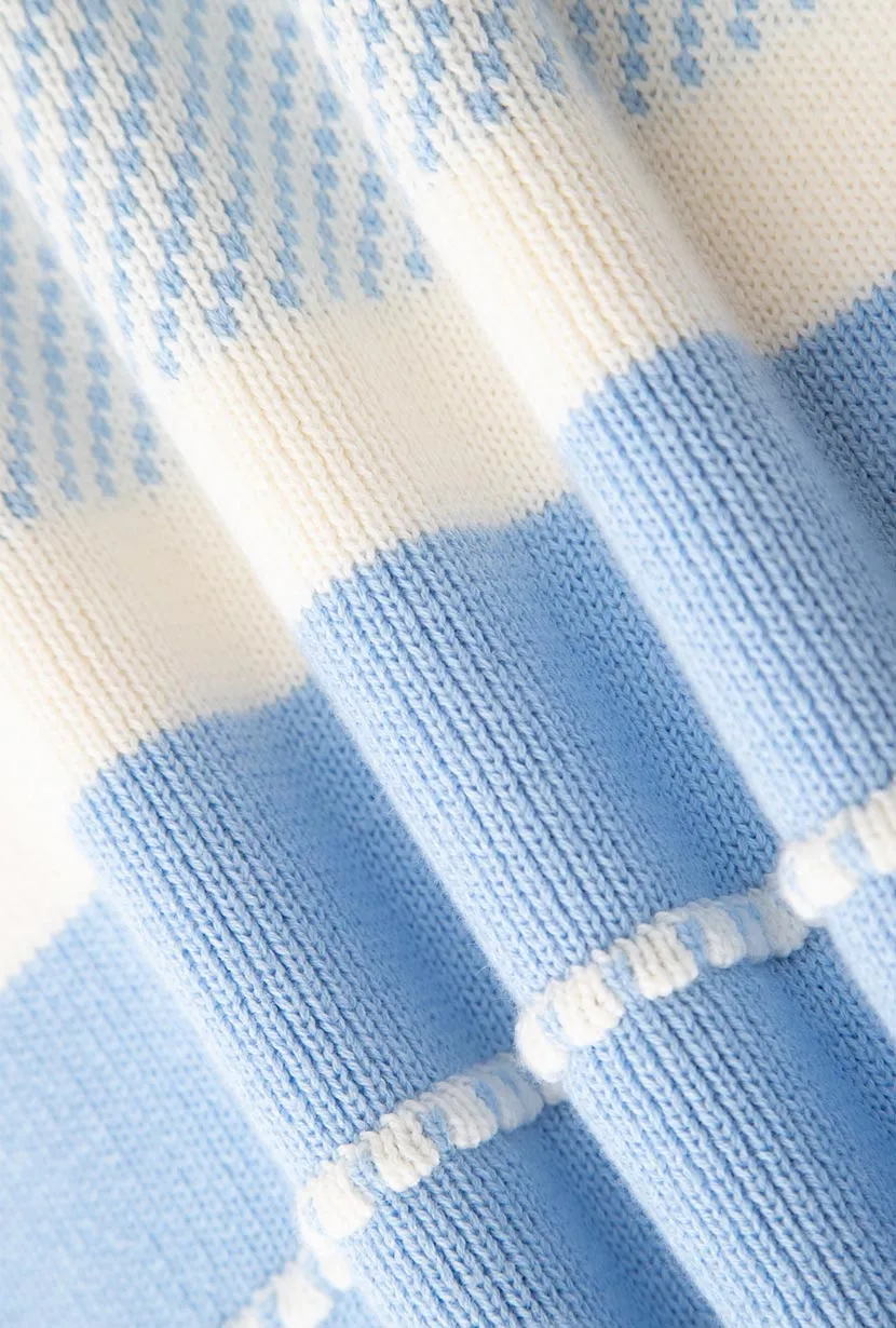Sweater - Dusty Blue